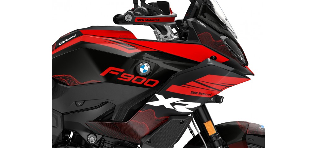 BMW F 900 XR 2020-2025 GRAPHIC SET - DECAL KIT