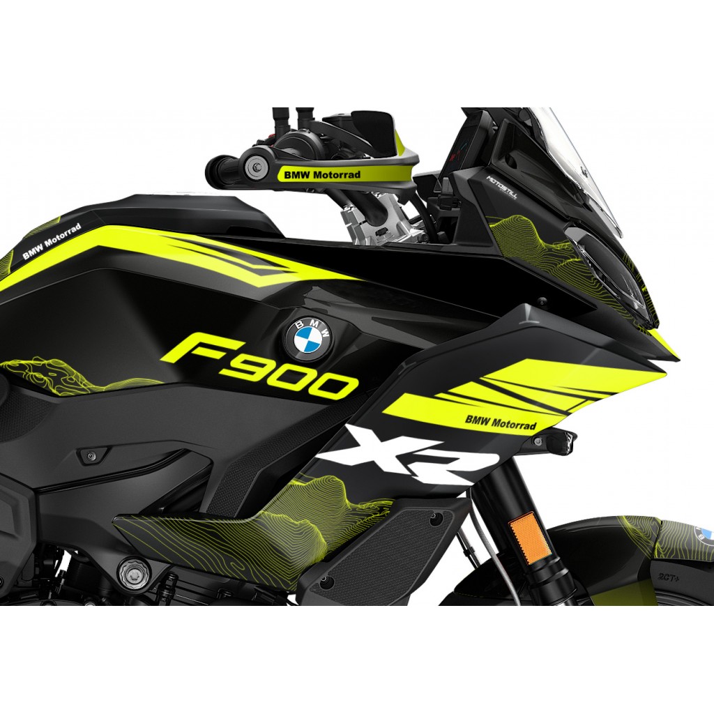 BMW F 900 XR 2020-2025 GRAPHIC SET - DECAL KIT