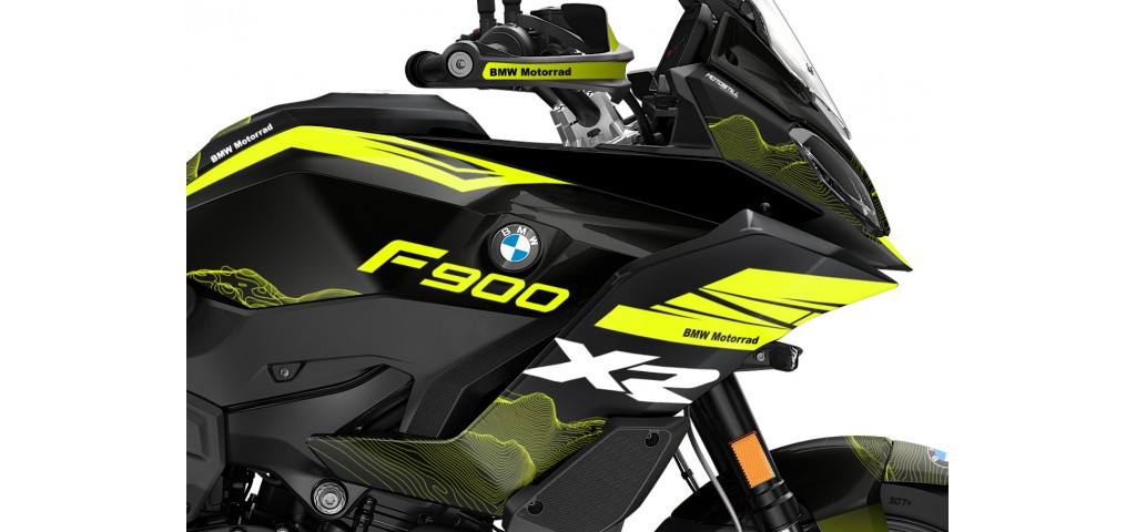 BMW F 900 XR 2020-2025 GRAPHIC SET - DECAL KIT