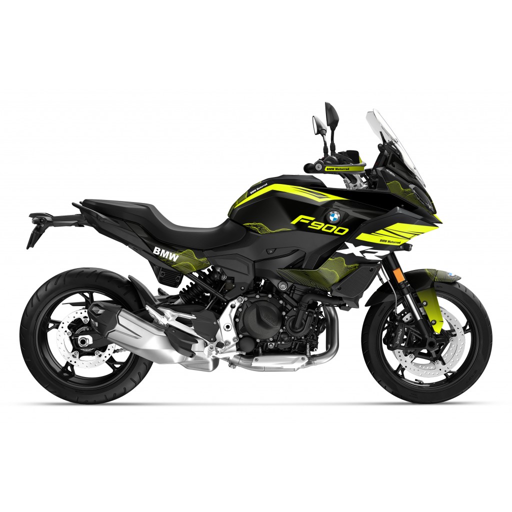 BMW F 900 XR 2020-2025 GRAPHIC SET - DECAL KIT