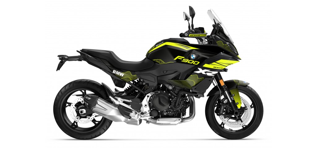 BMW F 900 XR 2020-2025 GRAPHIC SET - DECAL KIT