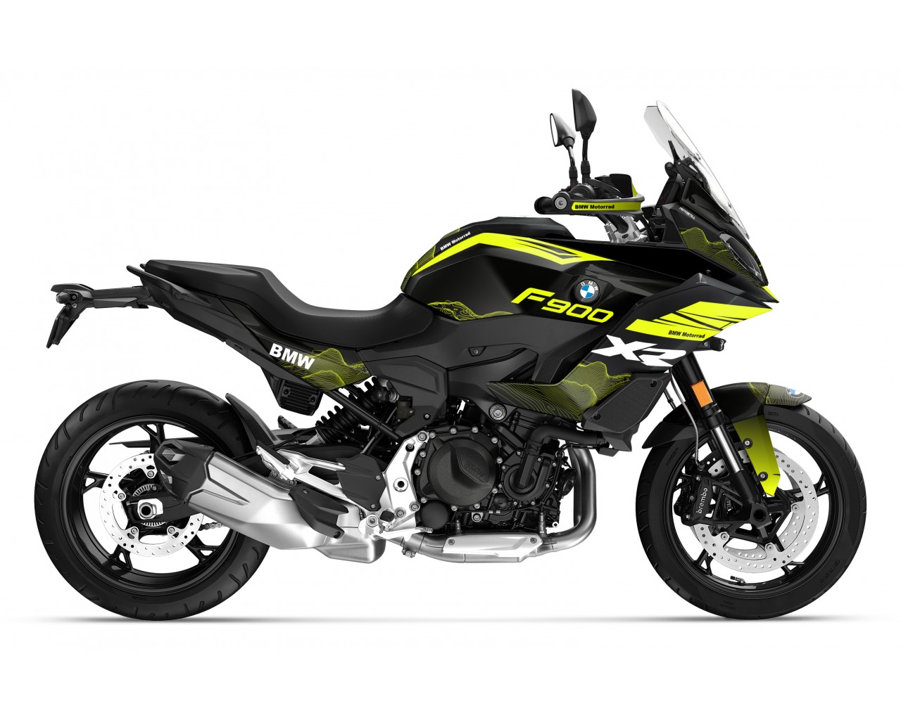 BMW F 900 XR 2020-2025 GRAPHIC SET - DECAL KIT