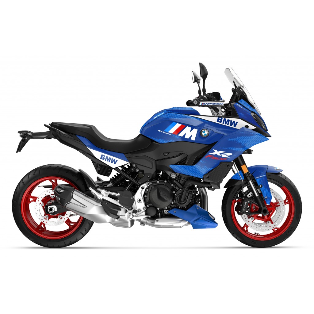 BMW F 900 XR 2020-2025 GRAPHIC SET - DECAL KIT