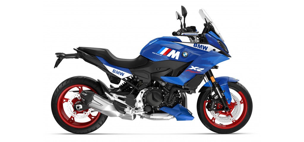 BMW F 900 XR 2020-2025 GRAPHIC SET - DECAL KIT