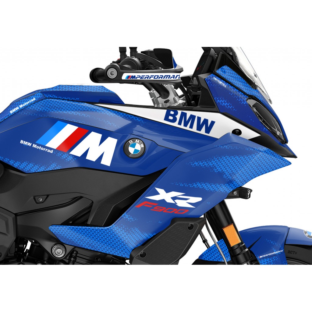 BMW F 900 XR 2020-2025 GRAPHIC SET - DECAL KIT