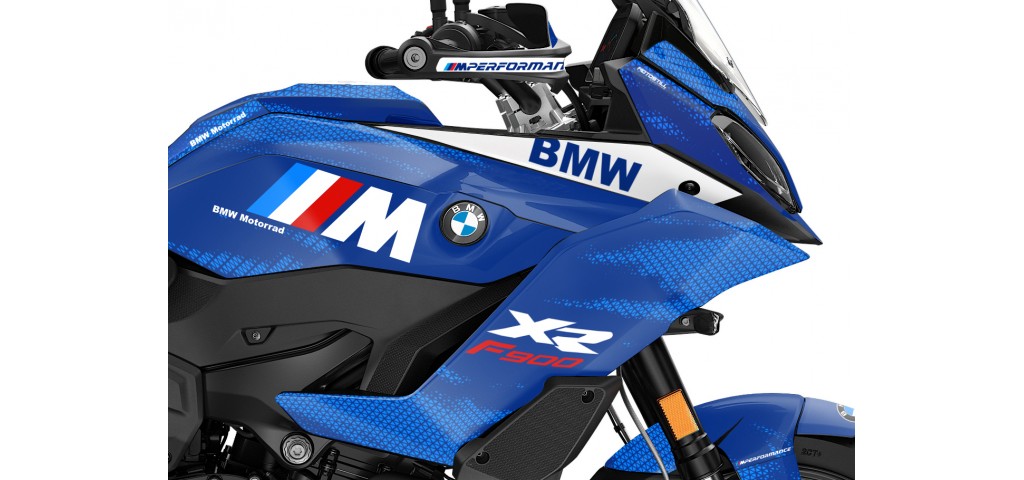 BMW F 900 XR 2020-2025 GRAPHIC SET - DECAL KIT