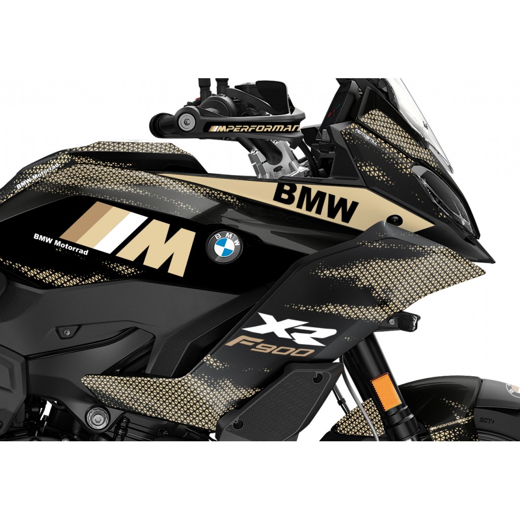 BMW F 900 XR 2020-2025 GRAPHIC SET - DECAL KIT