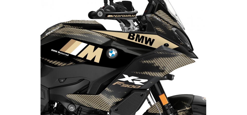 BMW F 900 XR 2020-2025 GRAPHIC SET - DECAL KIT