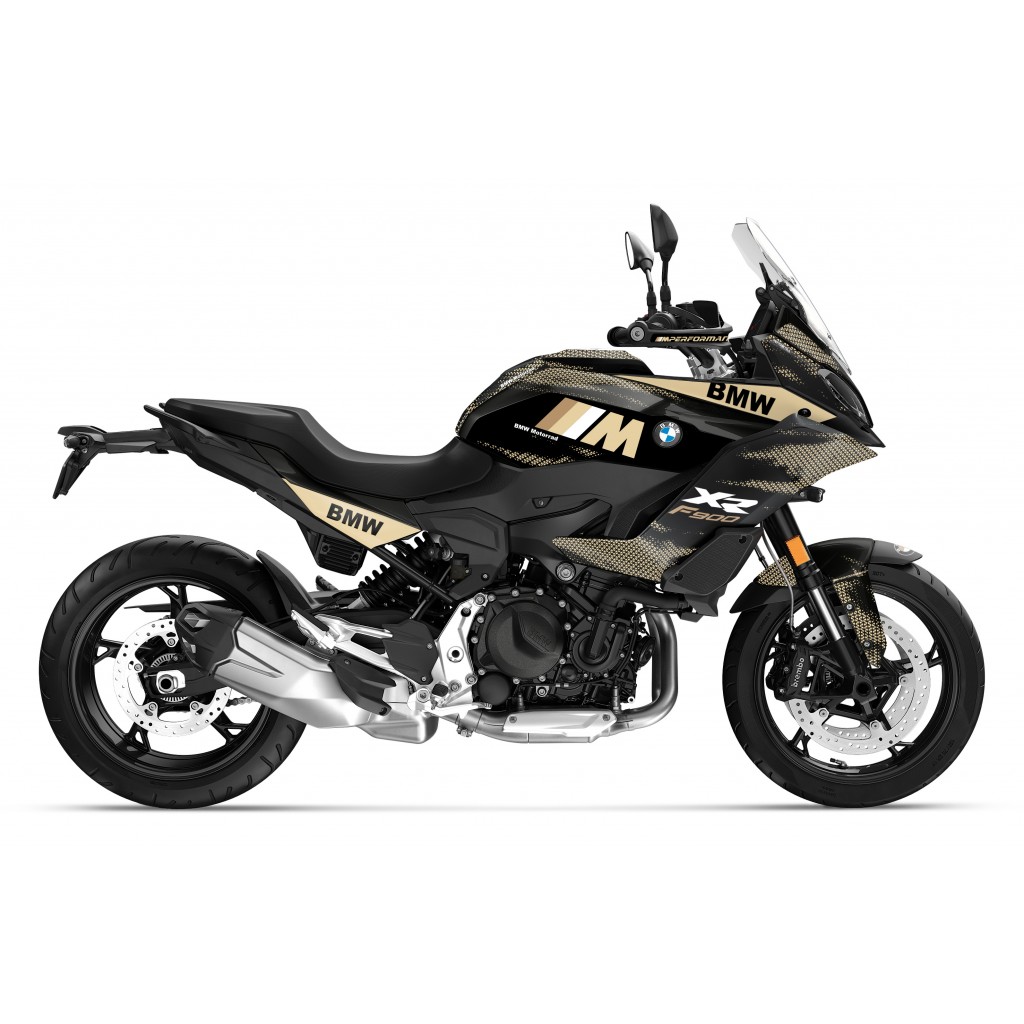 BMW F 900 XR 2020-2025 GRAPHIC SET - DECAL KIT