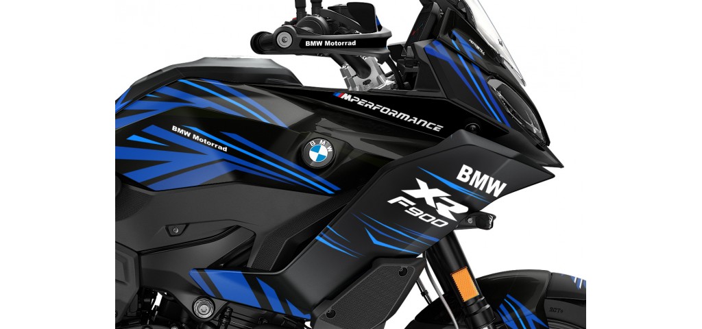 BMW F 900 XR 2020-2025 GRAPHIC SET - DECAL KIT