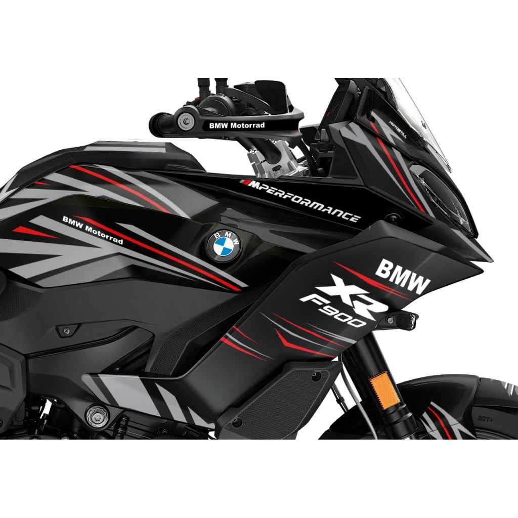 BMW F 900 XR 2020-2025 GRAPHIC SET - DECAL KIT