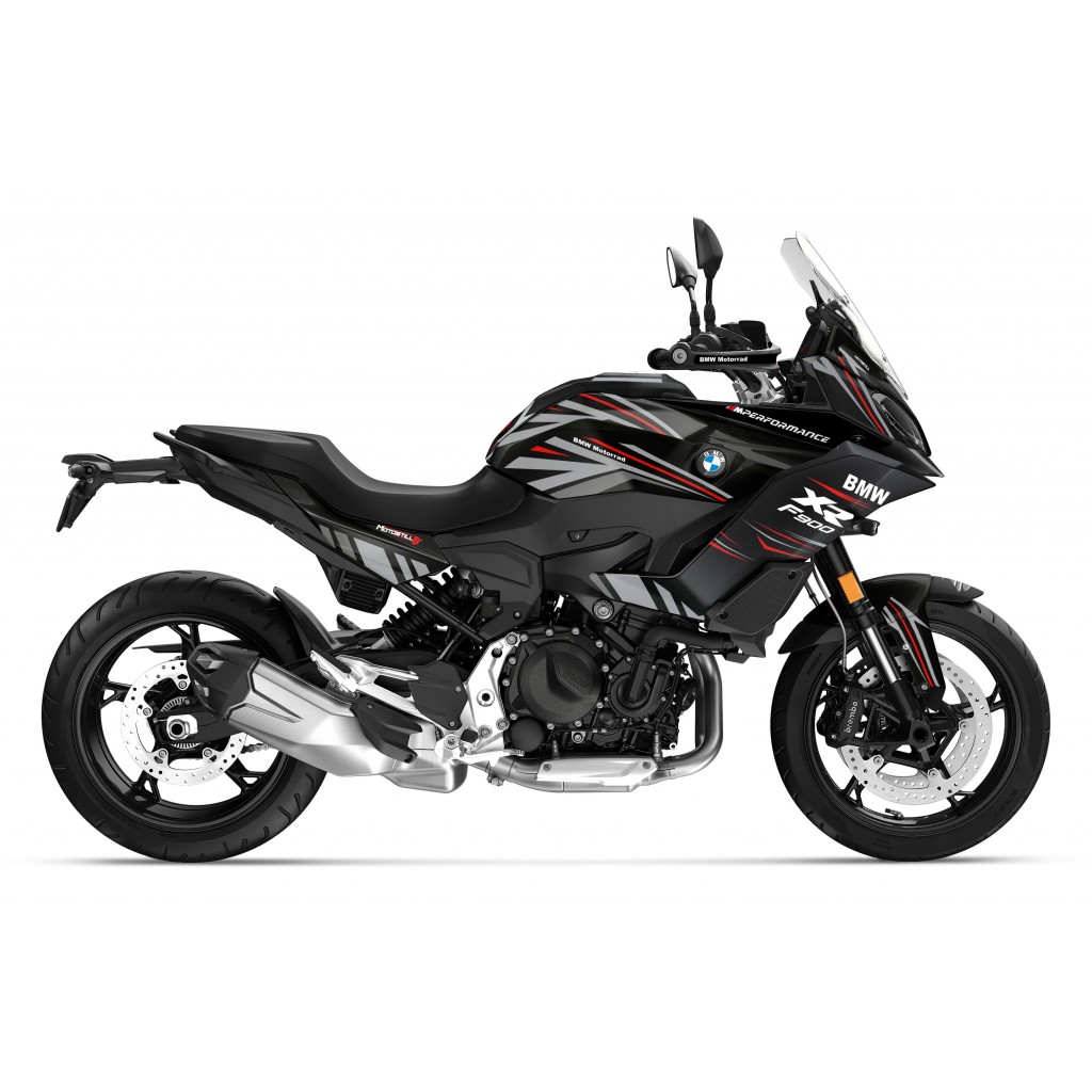 BMW F 900 XR 2020-2025 GRAPHIC SET - DECAL KIT