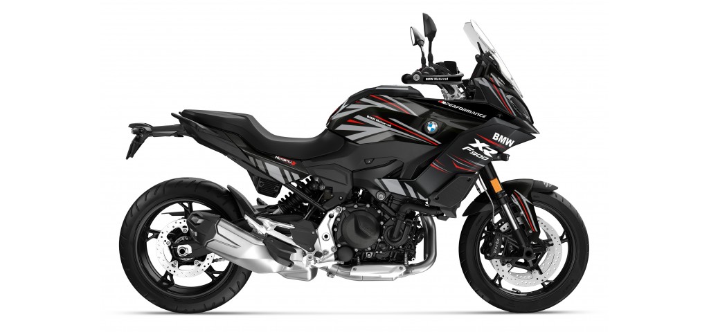 BMW F 900 XR 2020-2025 GRAPHIC SET - DECAL KIT