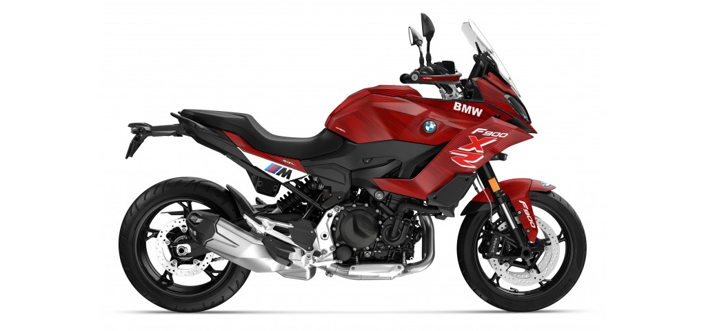 BMW F 900 XR 2020-2025 GRAPHIC SET - DECAL KIT