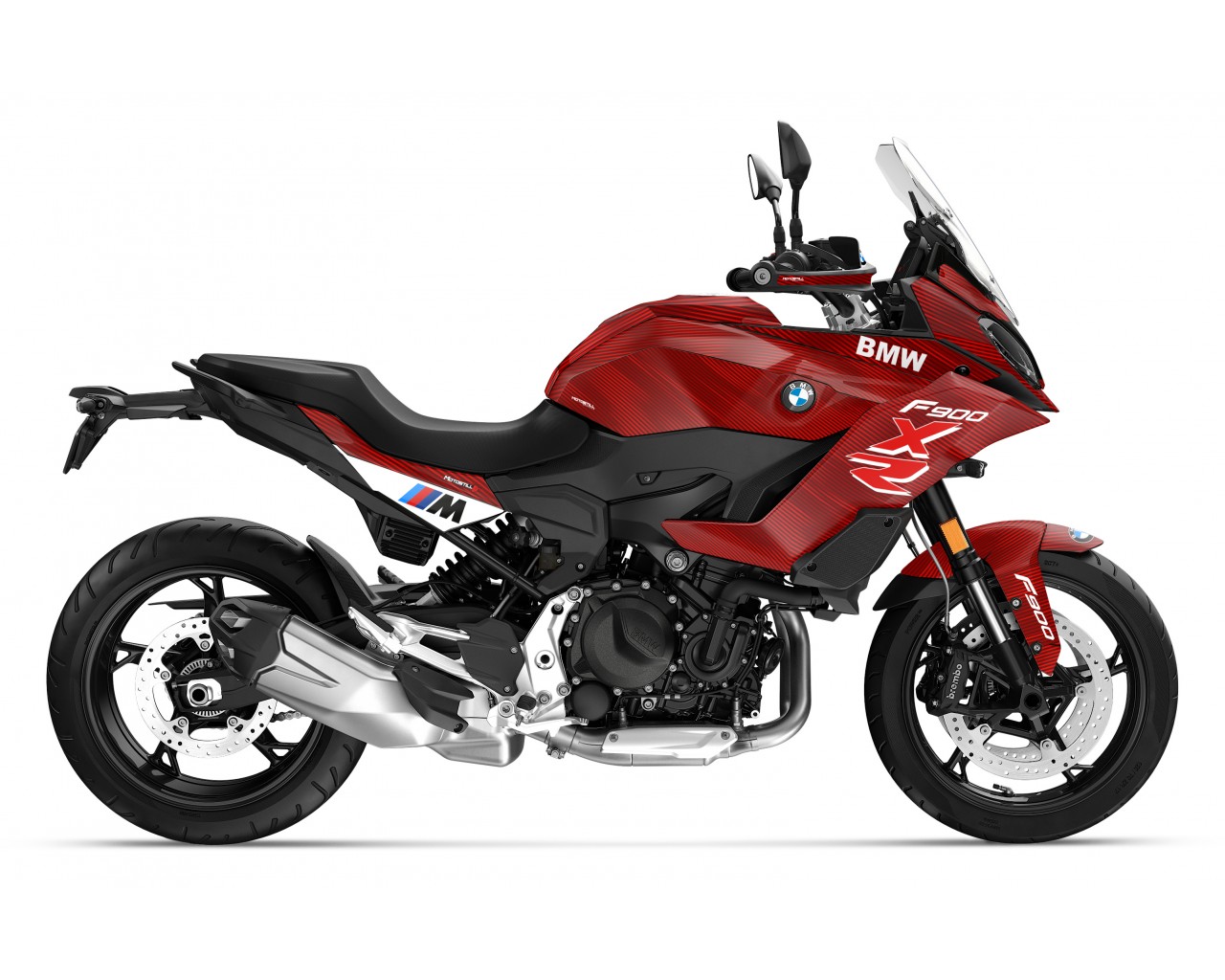 BMW F 900 XR 2020-2025 GRAPHIC SET - DECAL KIT