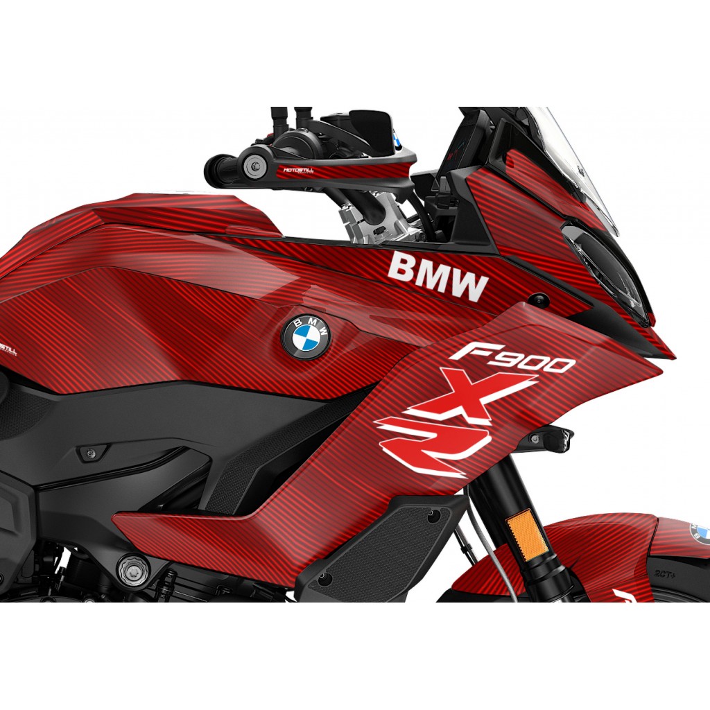 BMW F 900 XR 2020-2025 GRAPHIC SET - DECAL KIT