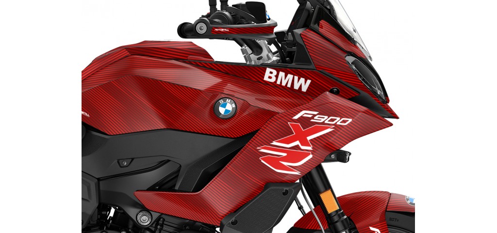 BMW F 900 XR 2020-2025 GRAPHIC SET - DECAL KIT