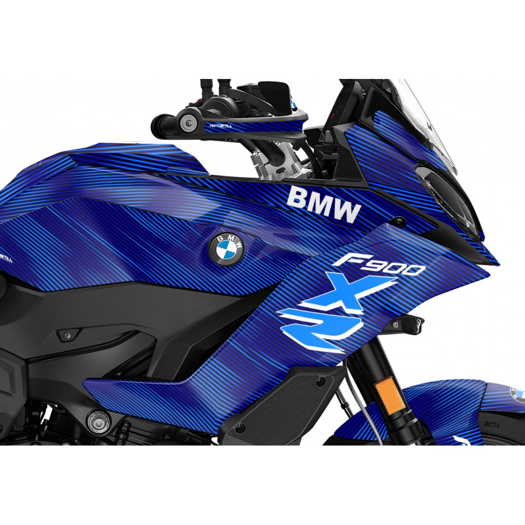 BMW F 900 XR 2020-2025 GRAPHIC SET - DECAL KIT