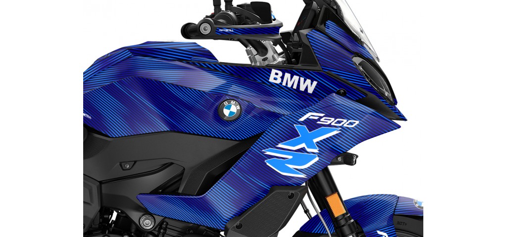 BMW F 900 XR 2020-2025 GRAPHIC SET - DECAL KIT