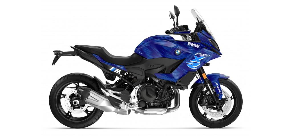 BMW F 900 XR 2020-2025 GRAPHIC SET - DECAL KIT