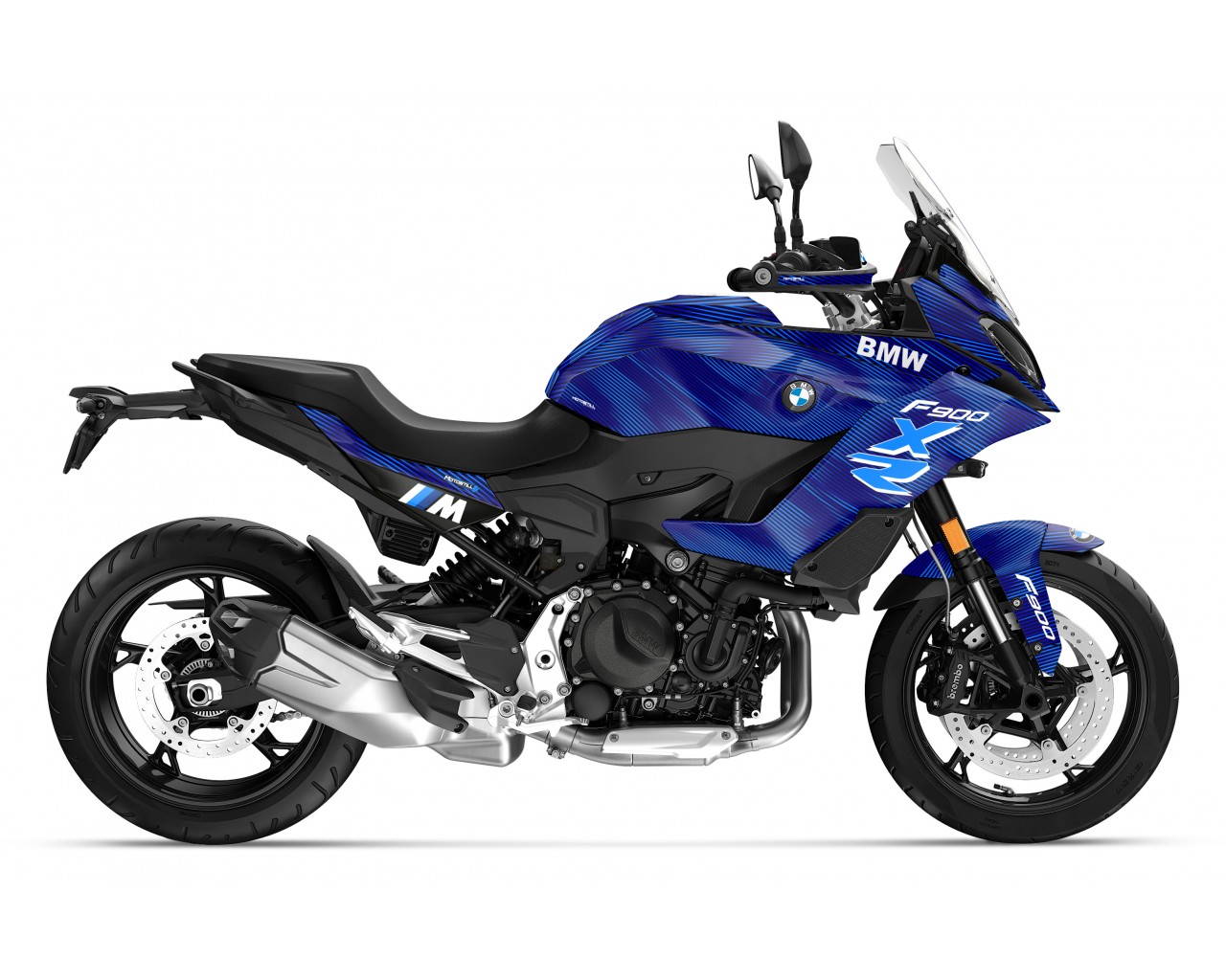 BMW F 900 XR 2020-2025 GRAPHIC SET - DECAL KIT