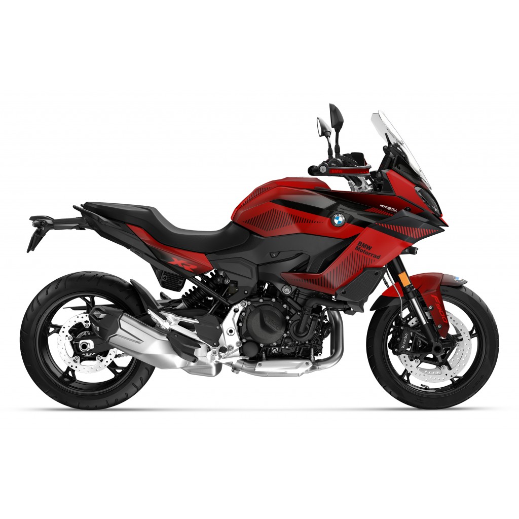 BMW F 900 XR 2020-2025 GRAPHIC SET - DECAL KIT
