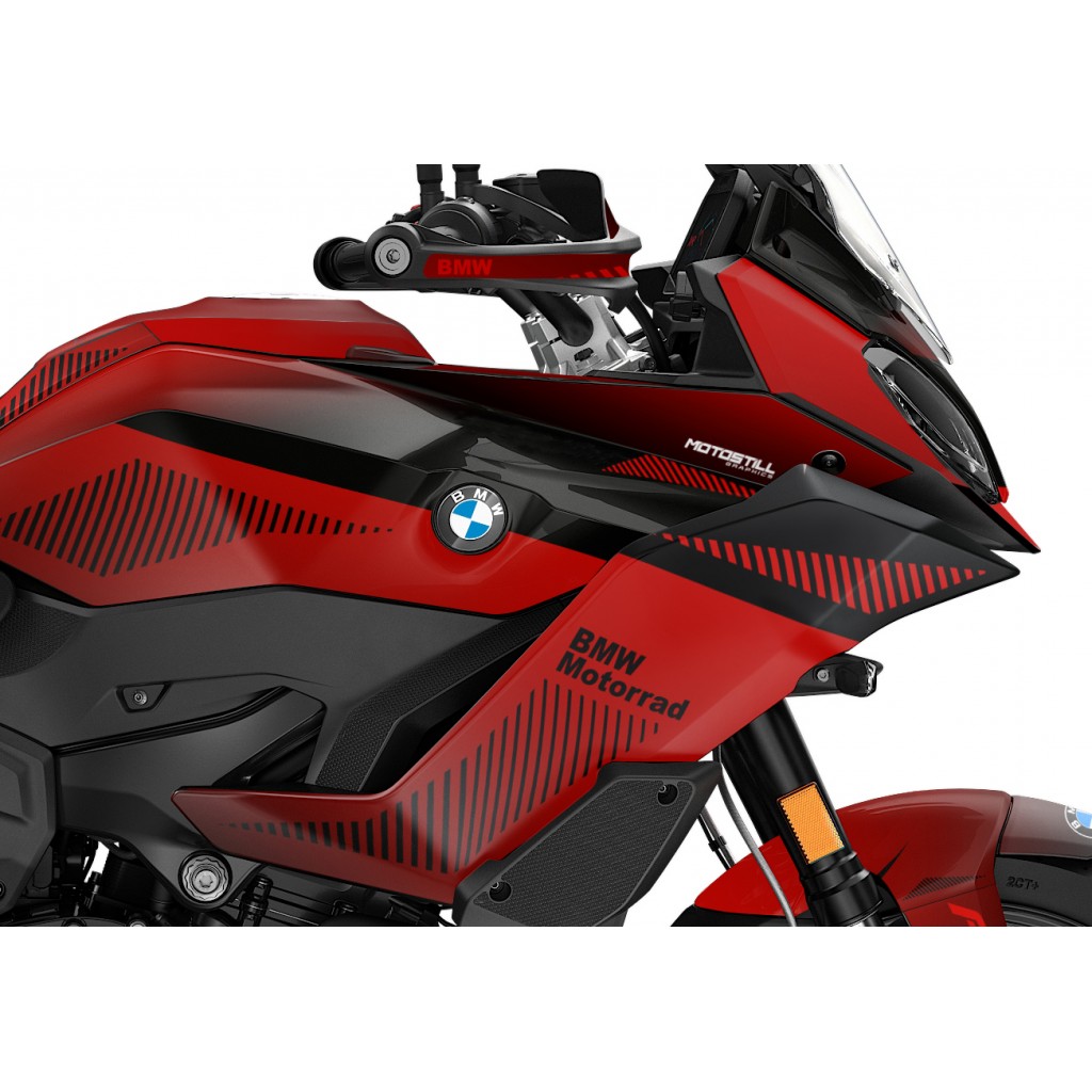 BMW F 900 XR 2020-2025 GRAPHIC SET - DECAL KIT