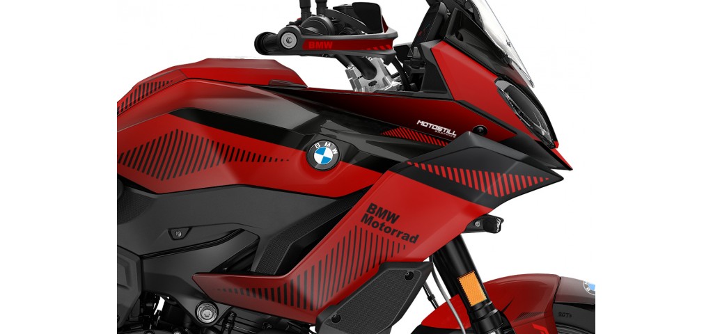 BMW F 900 XR 2020-2025 GRAPHIC SET - DECAL KIT