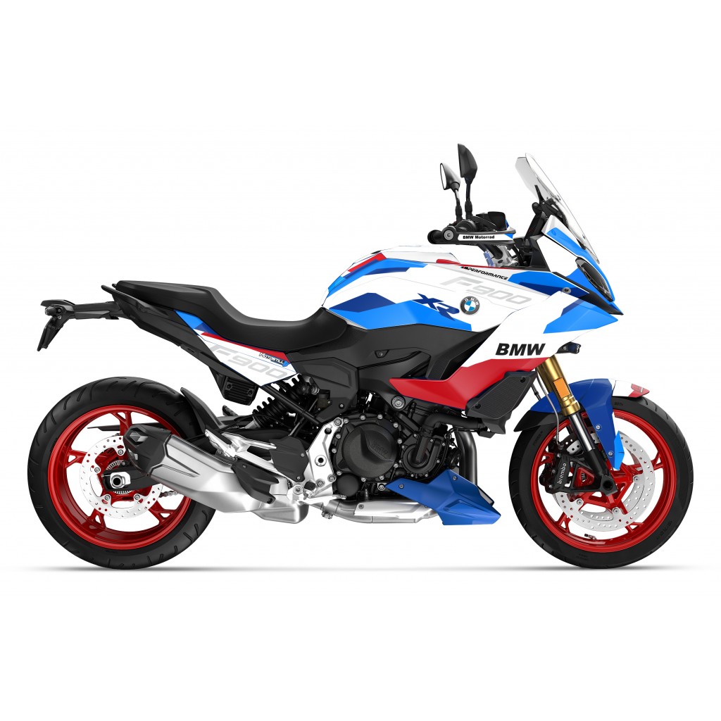 BMW F 900 XR 2020-2025 GRAPHIC SET - DECAL KIT