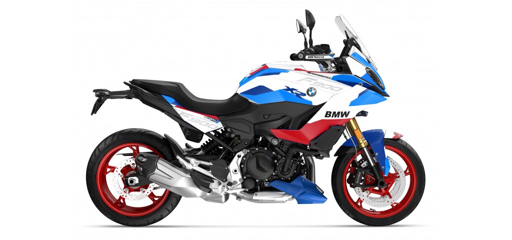 BMW F 900 XR 2020-2025 GRAPHIC SET - DECAL KIT