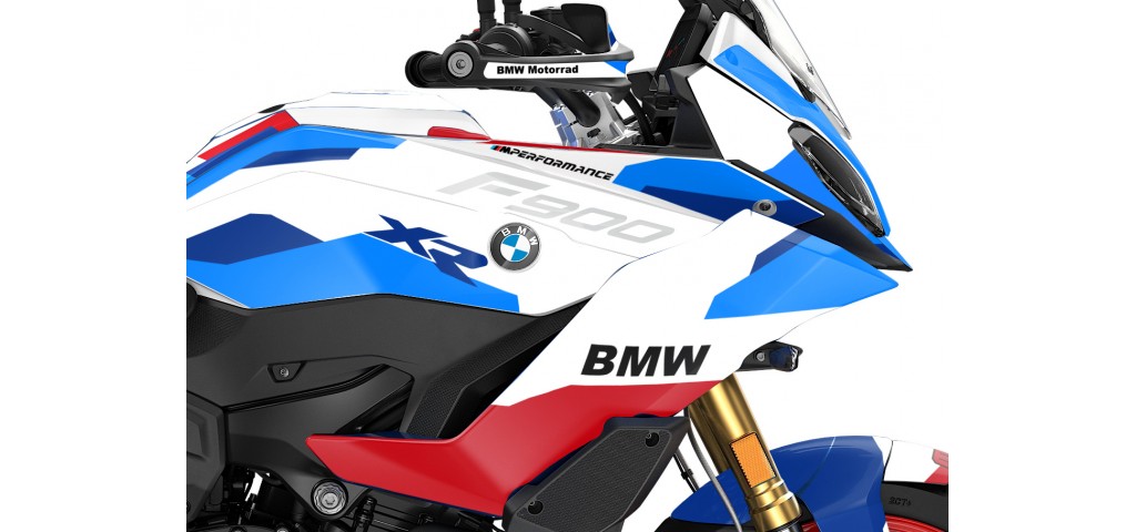BMW F 900 XR 2020-2025 GRAPHIC SET - DECAL KIT