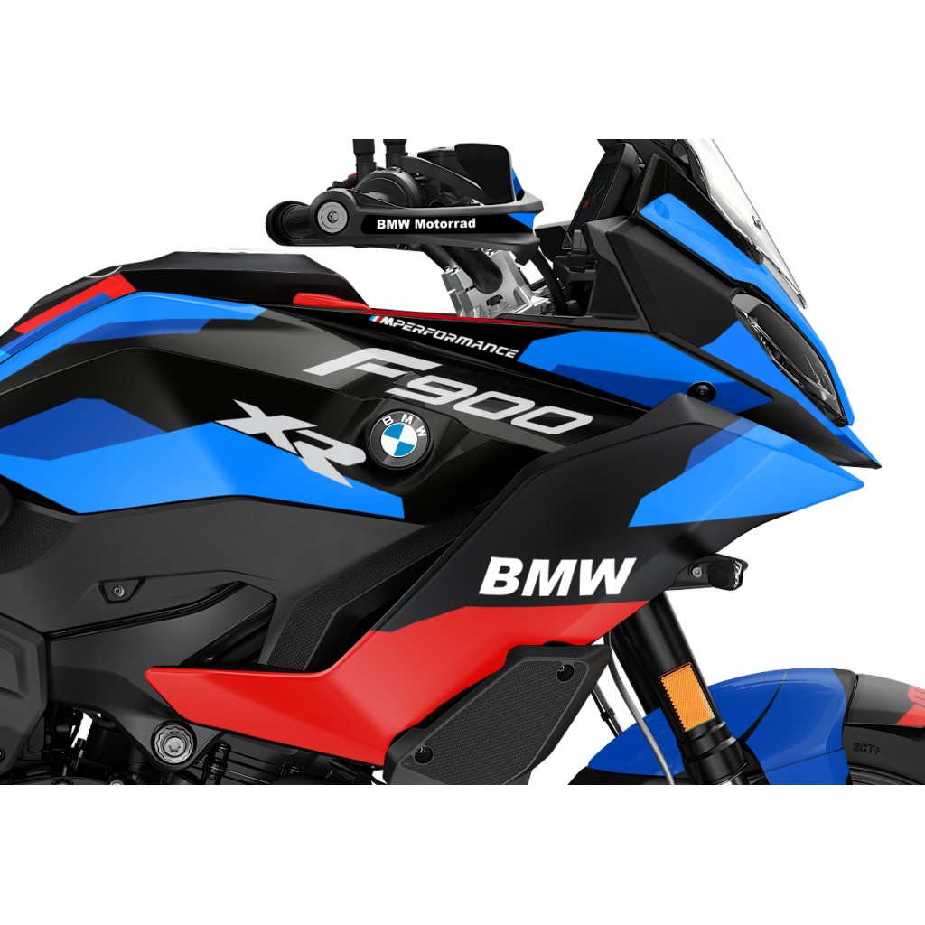 BMW F 900 XR 2020-2025 GRAPHIC SET - DECAL KIT