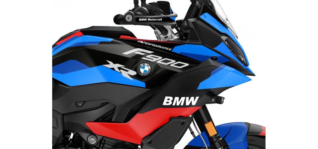 BMW F 900 XR 2020-2025 GRAPHIC SET - DECAL KIT