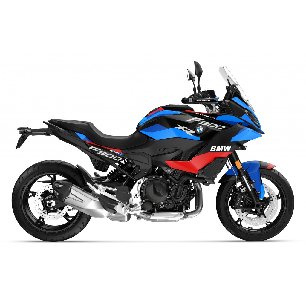 BMW F 900 XR 2020-2025 GRAPHIC SET - DECAL KIT