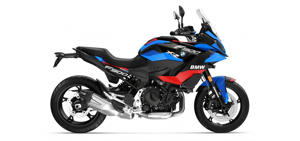 BMW F 900 XR 2020-2025 GRAPHIC SET - DECAL KIT