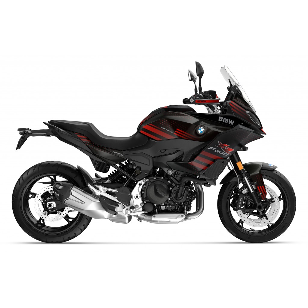 BMW F 900 XR 2020-2025 GRAPHIC SET - DECAL KIT