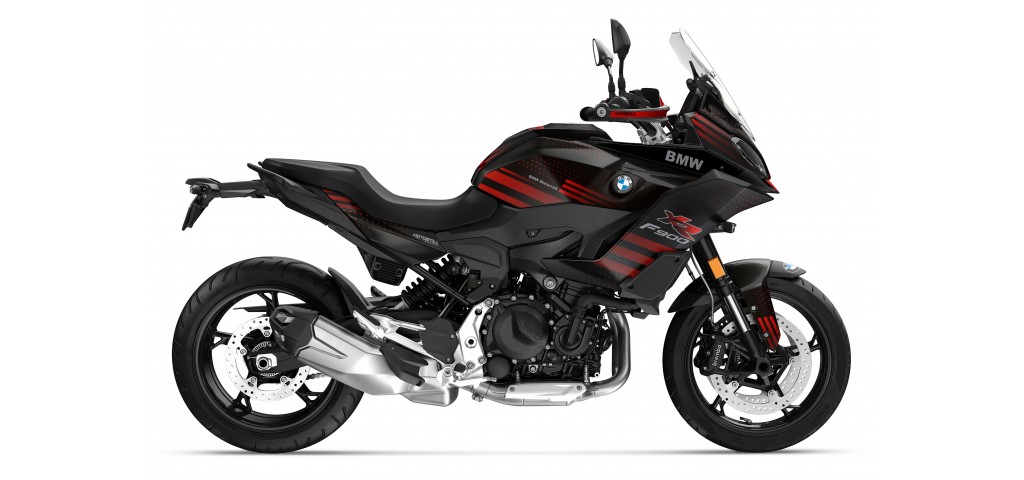 BMW F 900 XR 2020-2025 GRAPHIC SET - DECAL KIT