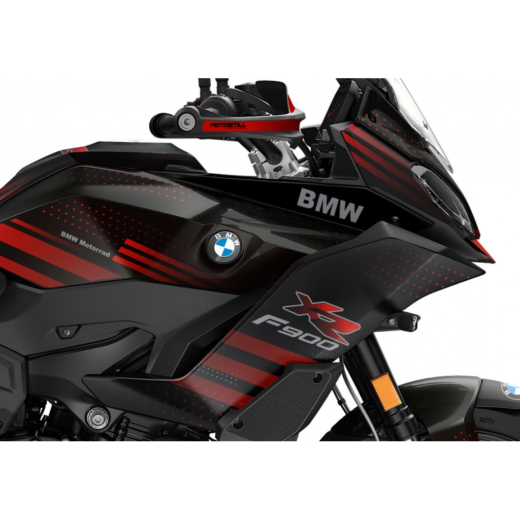 BMW F 900 XR 2020-2025 GRAPHIC SET - DECAL KIT