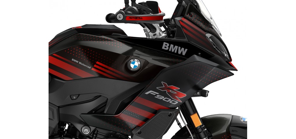 BMW F 900 XR 2020-2025 GRAPHIC SET - DECAL KIT