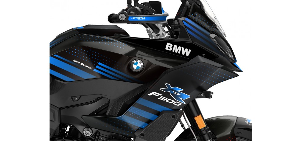 BMW F 900 XR 2020-2025 GRAPHIC SET - DECAL KIT