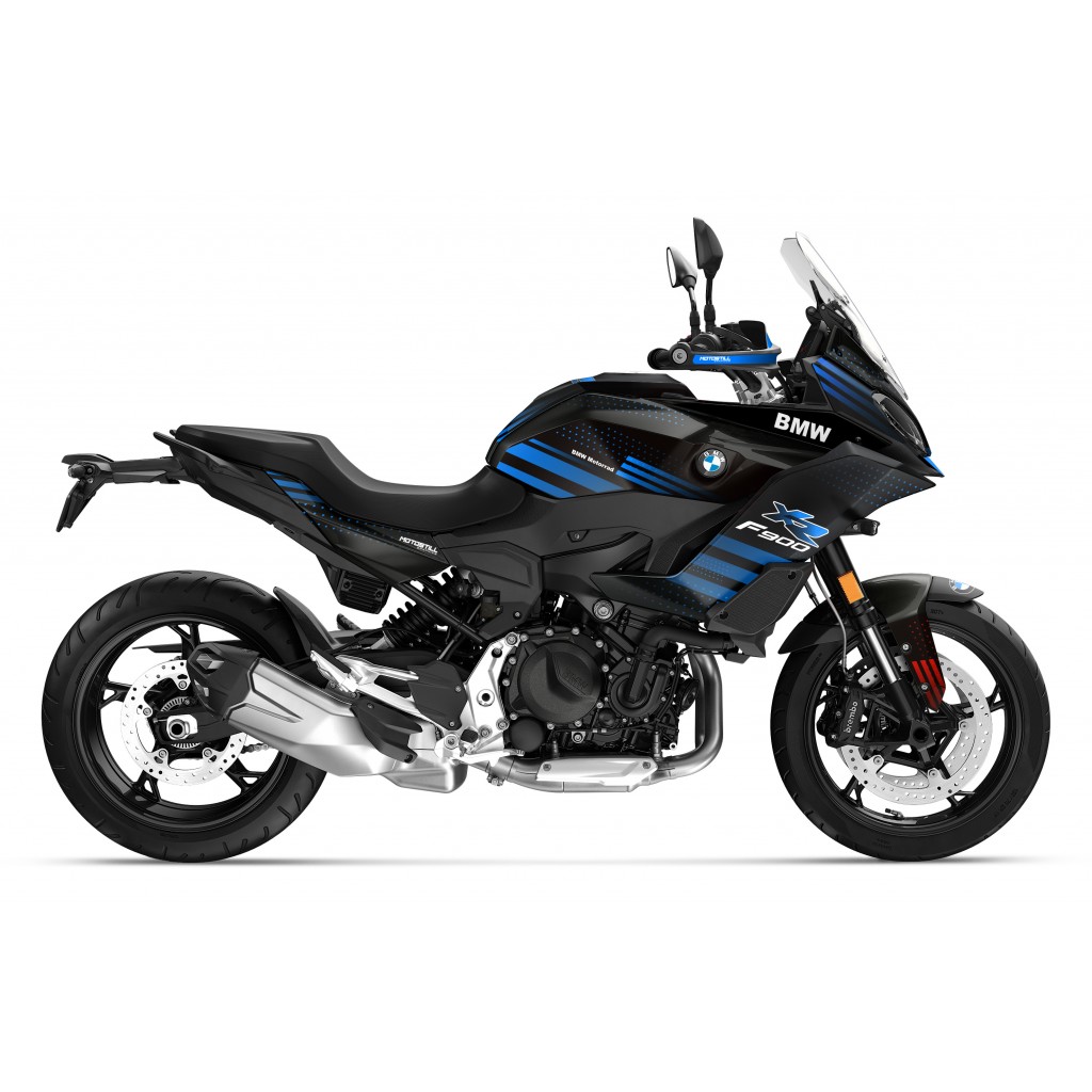 BMW F 900 XR 2020-2025 GRAPHIC SET - DECAL KIT
