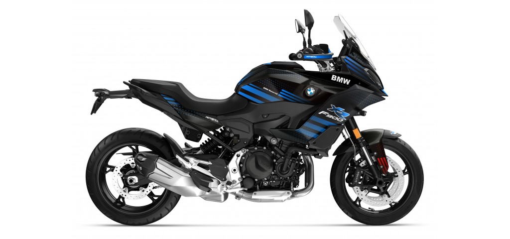 BMW F 900 XR 2020-2025 GRAPHIC SET - DECAL KIT