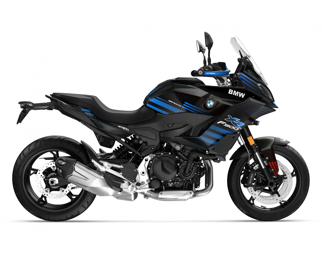 BMW F 900 XR 2020-2025 GRAPHIC SET - DECAL KIT