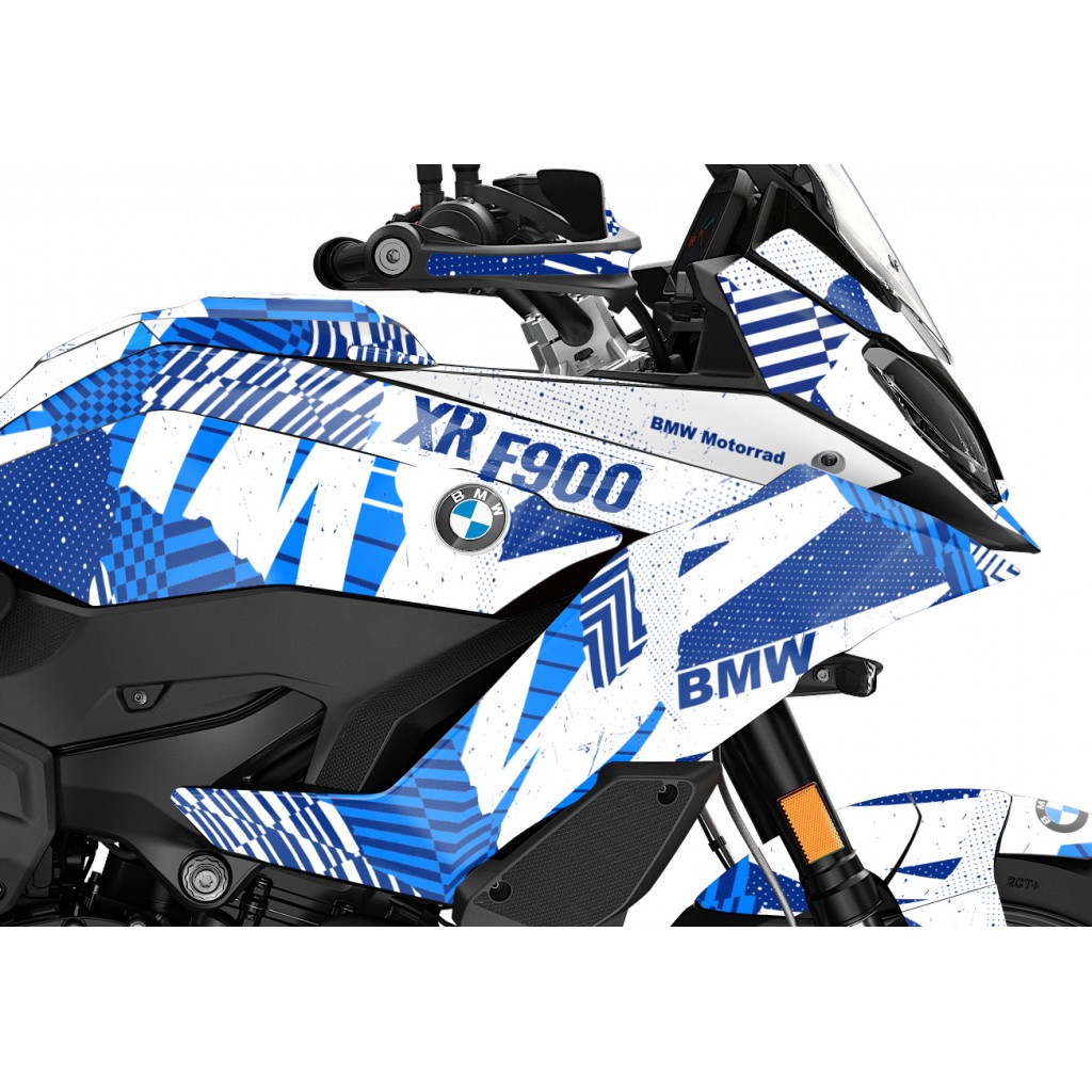 BMW F 900 XR 2020-2025 GRAPHIC SET - DECAL KIT