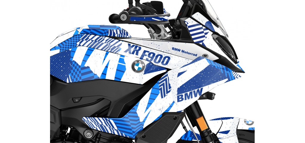 BMW F 900 XR 2020-2025 GRAPHIC SET - DECAL KIT