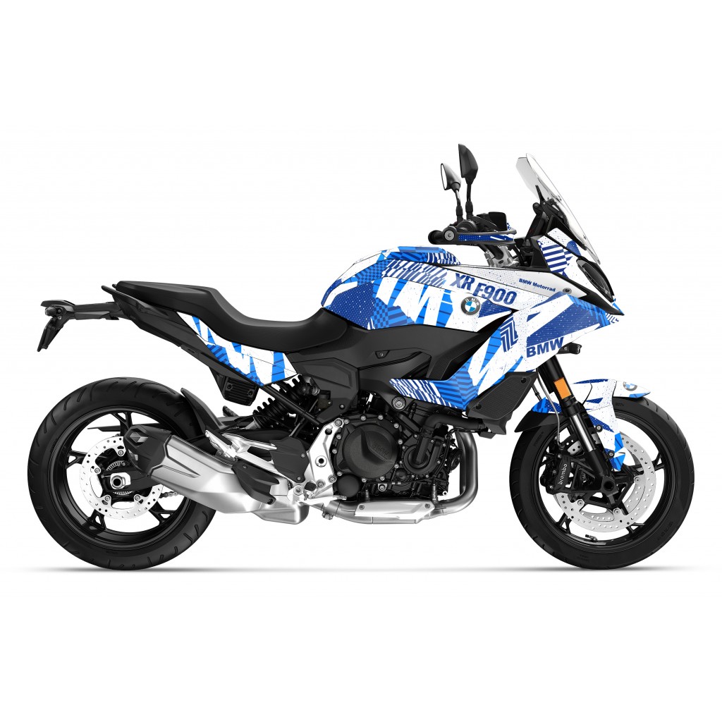 BMW F 900 XR 2020-2025 GRAPHIC SET - DECAL KIT