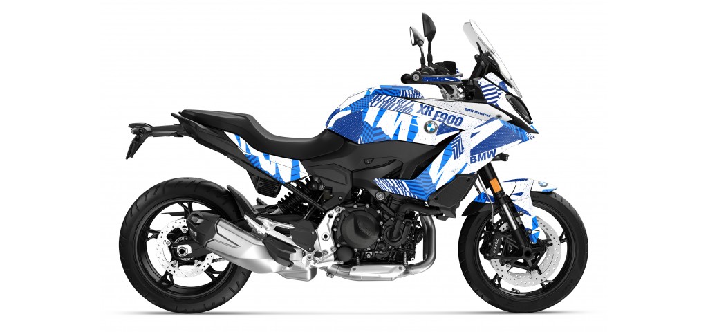 BMW F 900 XR 2020-2025 GRAPHIC SET - DECAL KIT