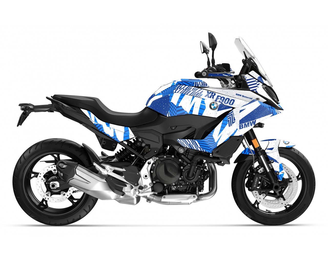 BMW F 900 XR 2020-2025 GRAPHIC SET - DECAL KIT