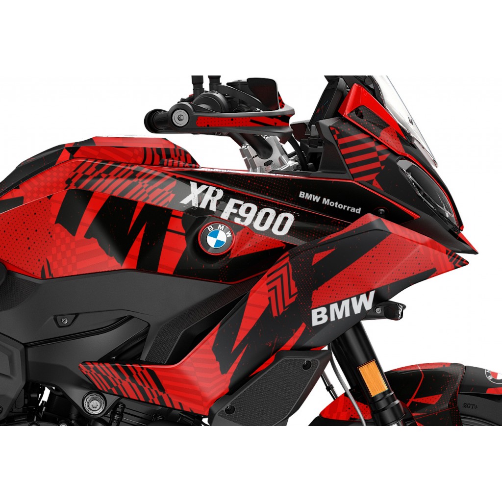 BMW F 900 XR 2020-2025 GRAPHIC SET - DECAL KIT