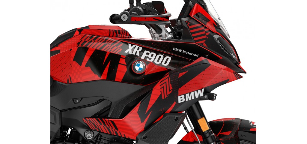 BMW F 900 XR 2020-2025 GRAPHIC SET - DECAL KIT